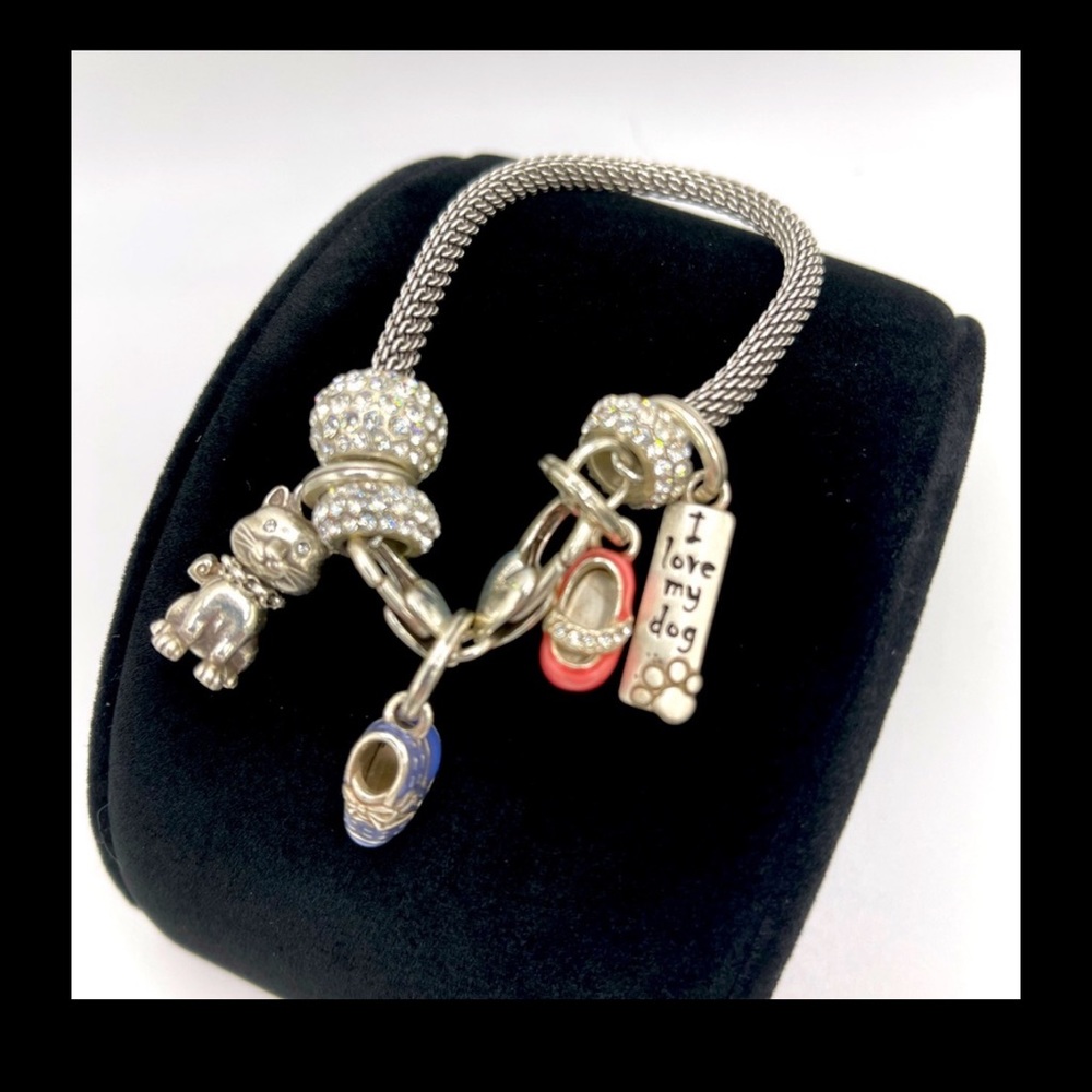 Brighton I Love My Dog Charm